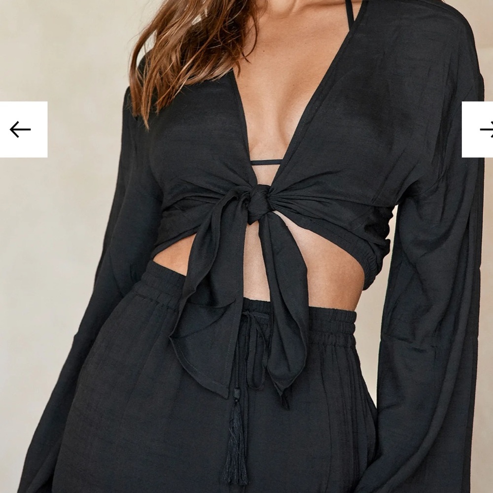 Monday swimwear Tahiti Tie Top
